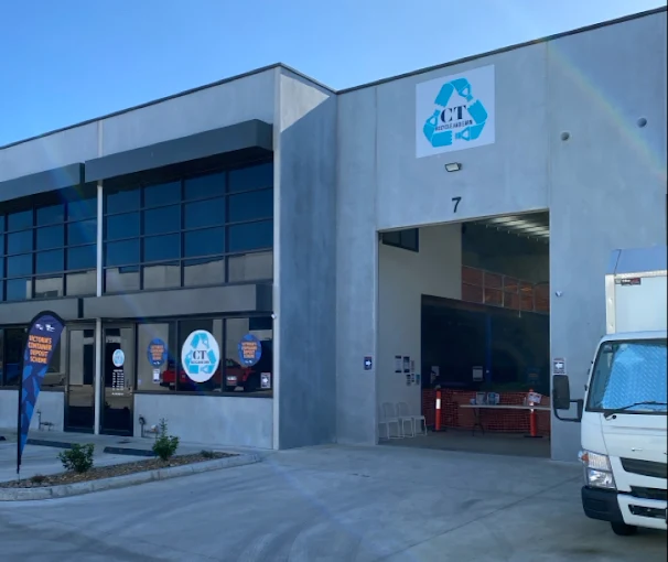 Image of CT Recycle and Earn Warehouse Front